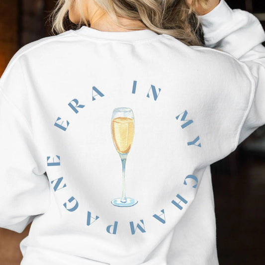 Sweat-shirt de l'ère du champagne