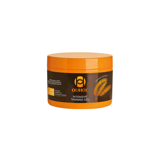 Gel bronzant intensif
